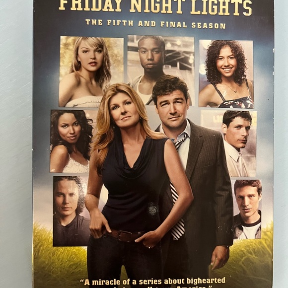 Friday Night Lights Final Season DVD set! - Picture 10 of 10